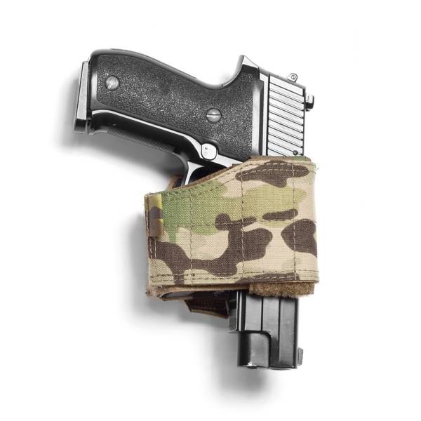 Universal Pistol Holster - left handed- MultiCam